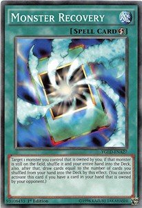 Monster Recovery (V.1 - Common)⁣ - Yugi's Legendary Decks⁣ (Common)⁣ [A27] - El Duelista