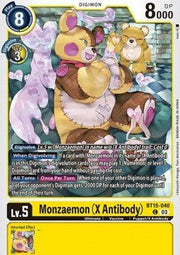 Monzaemon (X Antibody) (BT15 - 040)⁣ - Exceed Apocalypse⁣ (Common)⁣ [040] - El Duelista