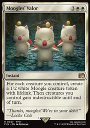 Moogles' Valor⁣ - Magic: The Gathering - FINAL FANTASY⁣ (Rare)⁣ [27] - El Duelista