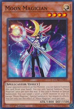 Moon Magician⁣ - Duelist’s Advance⁣ (Common)⁣ [099] - El Duelista