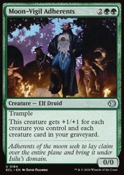 Moon - Vigil Adherents - Lorwyn Eclipsed (Uncommon) [ECL - 184] - El Duelista