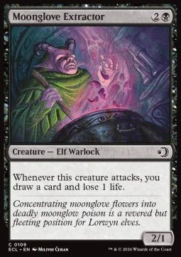 Moonglove Extractor - Lorwyn Eclipsed (Common) [ECL - 109] - El Duelista
