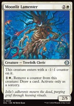 Moonlit Lamenter - Lorwyn Eclipsed (Uncommon) [ECL - 26] - El Duelista