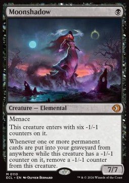 Moonshadow - Lorwyn Eclipsed (Mythic) [ECL - 110] - El Duelista