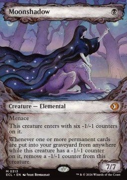 Moonshadow (V.1) - Lorwyn Eclipsed: Extras (Mythic) [XECL - 313] - El Duelista