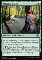 Morcant's Eyes - Lorwyn Eclipsed (Uncommon) [ECL - 185] - El Duelista