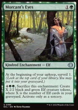 Morcant's Eyes - Lorwyn Eclipsed (Uncommon) [ECL - 185] - El Duelista