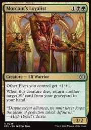 Morcant's Loyalist - Lorwyn Eclipsed (Uncommon) [ECL - 236] - El Duelista