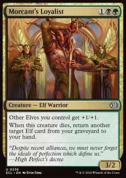 Morcant's Loyalist - Lorwyn Eclipsed (Uncommon) [ECL - 236] - El Duelista