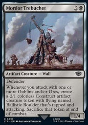 Mordor Trebuchet - The Lord of the Rings: Tales of Middle - earth (Common) [LTR - 97] - El Duelista