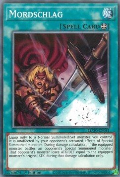 Mordschlag - 2020 Tin of Lost Memories Mega Pack (Common) [MP20 - 081] - El Duelista