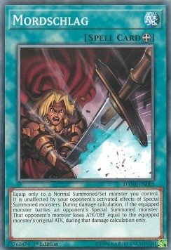 Mordschlag - Dark Neostorm (Common) [DANE - 065] - El Duelista