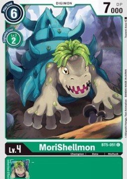 MoriShellmon (BT5 - 051)⁣ - Battle Of Omni⁣ (Common)⁣ [BT5 - 051] - El Duelista
