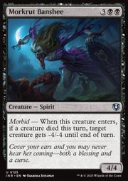 Morkrut Banshee⁣ - Innistrad Remastered⁣ (Uncommon)⁣ [125] - El Duelista