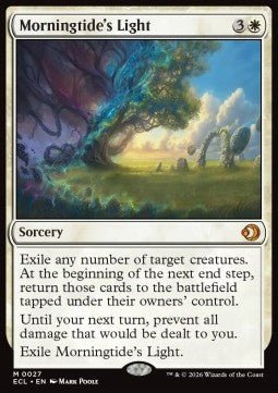 Morningtide's Light - Lorwyn Eclipsed (Mythic) [ECL - 27] - El Duelista