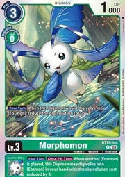 Morphomon (BT17 - 044)⁣ - Secret Crisis⁣ (Rare)⁣ [044] - El Duelista