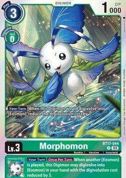 Morphomon (BT17 - 044)⁣ - Secret Crisis⁣ (Rare)⁣ [044] - El Duelista