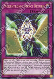 Morphtronic Impact Return - Battles of Legend: Crystal Revenge (Ultra Rare) [BLCR - 020] - El Duelista