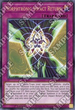Morphtronic Impact Return - Battles of Legend: Crystal Revenge (Ultra Rare) [BLCR - 020] - El Duelista