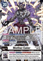 Mother Eater (BT22 - 007)⁣ - Cyber Eden⁣ (Uncommon)⁣ [007] - El Duelista