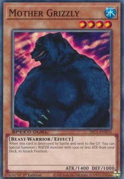 Mother Grizzly⁣ - Speed Duel: Streets of Battle City⁣ (Common)⁣ [H10] - El Duelista