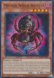 Mother Spider Splitter⁣ - Battles of Legend: Monstrous Revenge⁣ (Ultra Rare)⁣ [044] - El Duelista