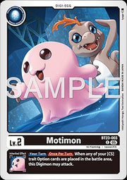 Motimon (BT23 - 003) - Hackers' Slumber (Common) [BT - 23 - 003] - El Duelista