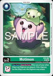 Motimon (EX8 - 004) (V.1)⁣ - Chain of Liberation⁣ (Uncommon)⁣ [004] - El Duelista