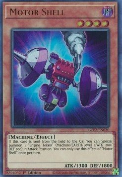 Motor Shell - Ghosts From the Past: The 2nd Haunting (Ultra Rare) [GFP2 - 030] - El Duelista