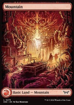 Mountain⁣ - Duskmourn: House of Horror⁣ (Land)⁣ [275] - El Duelista
