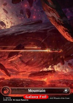 Mountain⁣ - Edge of Eternities: Extras⁣ (Land)⁣ [370] - El Duelista
