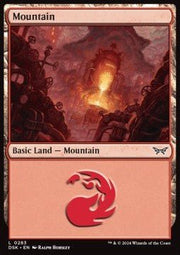Mountain (V.1)⁣ - Duskmourn: House of Horror⁣ (Land)⁣ [283] - El Duelista