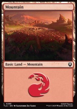 Mountain (V.1) - Magic: The Gathering | Avatar: The Last Airbender (Land) [TLA - 285] - El Duelista