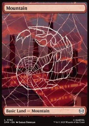 Mountain (V.1) - Magic: The Gathering | Marvel's Spider - Man (Land) [SPM - 192] - El Duelista
