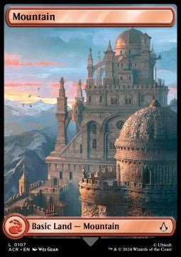 Mountain (V.1) - Universes Beyond: Assassin's Creed (Land) [ACR - 107] - El Duelista
