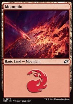 Mountain (V.2)⁣ - Edge of Eternities⁣ (Land)⁣ [273] - El Duelista