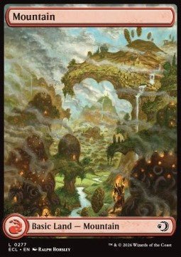 Mountain (V.2) - Lorwyn Eclipsed (Land) [ECL - 277] - El Duelista