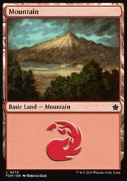 Mountain (V.2)⁣ - Magic: The Gathering Foundations⁣ (Land)⁣ [279] - El Duelista