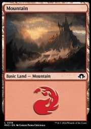 Mountain (V.2)⁣ - Modern Horizons 3⁣ (Land)⁣ [316] - El Duelista