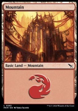 Mountain (V.2)⁣ - Murders at Karlov Manor⁣ (Land)⁣ [283] - El Duelista
