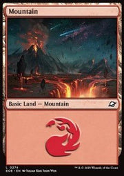 Mountain (V.3)⁣ - Edge of Eternities⁣ (Land)⁣ [274] - El Duelista