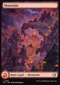 Mountain (V.3) - Lorwyn Eclipsed (Land) [ECL - 282] - El Duelista