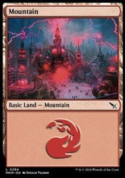 Mountain (V.3)⁣ - Murders at Karlov Manor⁣ (Land)⁣ [284] - El Duelista