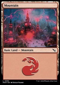Mountain (V.3)⁣ - Murders at Karlov Manor⁣ (Land)⁣ [284] - El Duelista