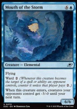 Mouth of the Storm⁣ - Edge of Eternities⁣ (Uncommon)⁣ [70] - El Duelista