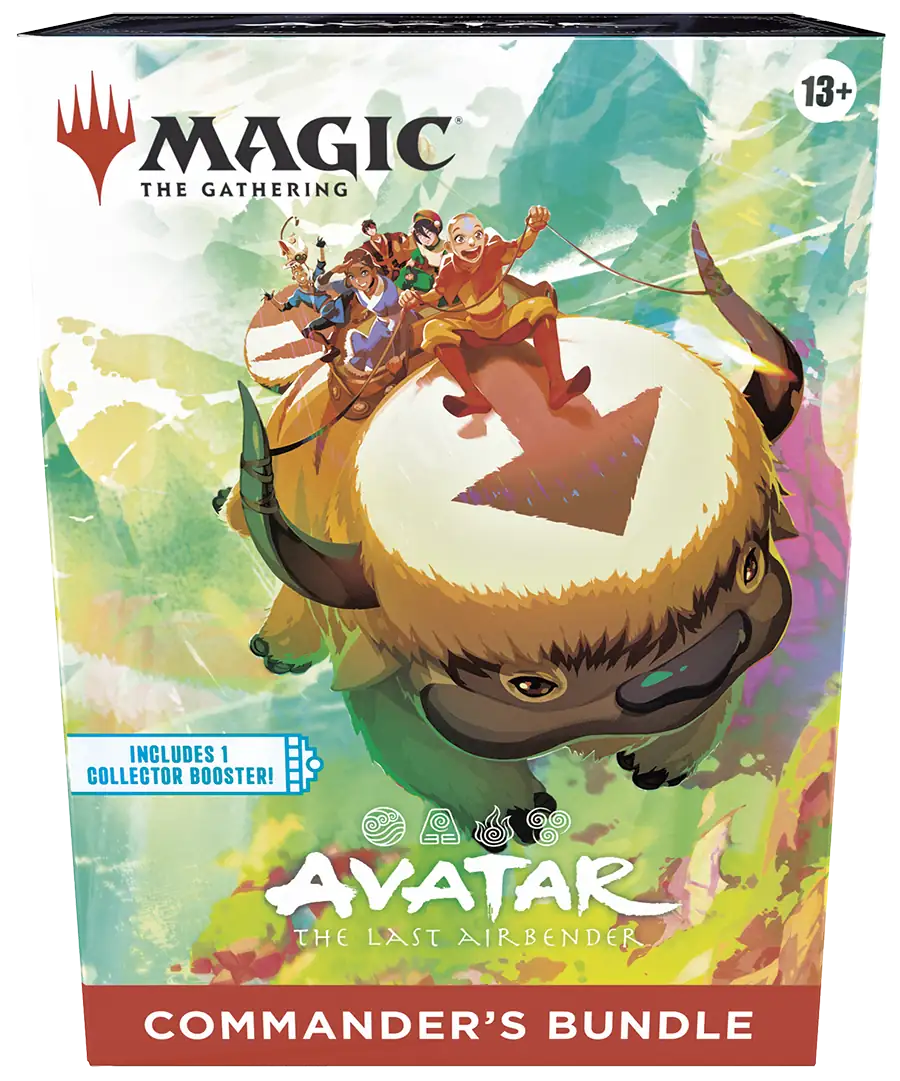 Magic: The Gathering | Avatar: The Last Airbender Commander's Bundle⁣