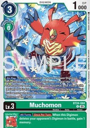 Muchomon (BT24 - 044) - Time Stranger (Uncommon) [BT - 24 - 044] - El Duelista