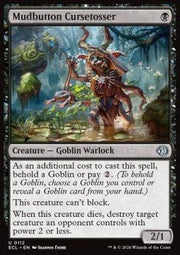 Mudbutton Cursetosser - Lorwyn Eclipsed (Uncommon) [ECL - 112] - El Duelista