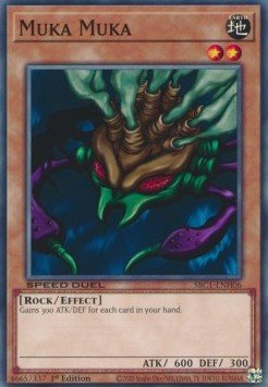 Muka Muka⁣ - Speed Duel: Streets of Battle City⁣ (Common)⁣ [H06] - El Duelista