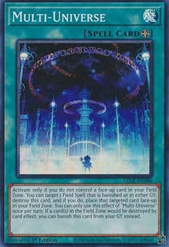 Multi - Universe⁣ - Legacy of Destruction⁣ (Super Rare)⁣ [086] - El Duelista